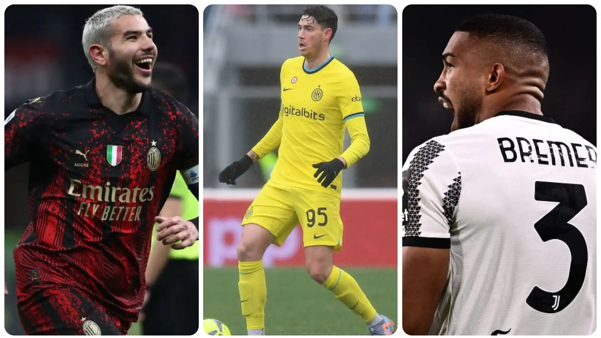 I dieci difensori più preziosi della serie A: classifica in foto. Fonte: Transfermarkt