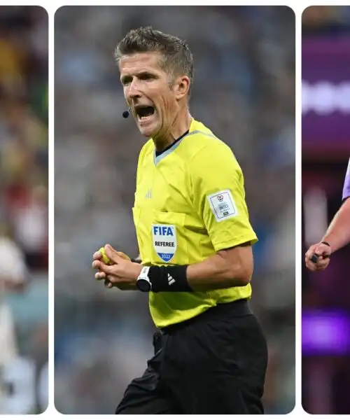 I dieci migliori arbitri del 2022: le foto