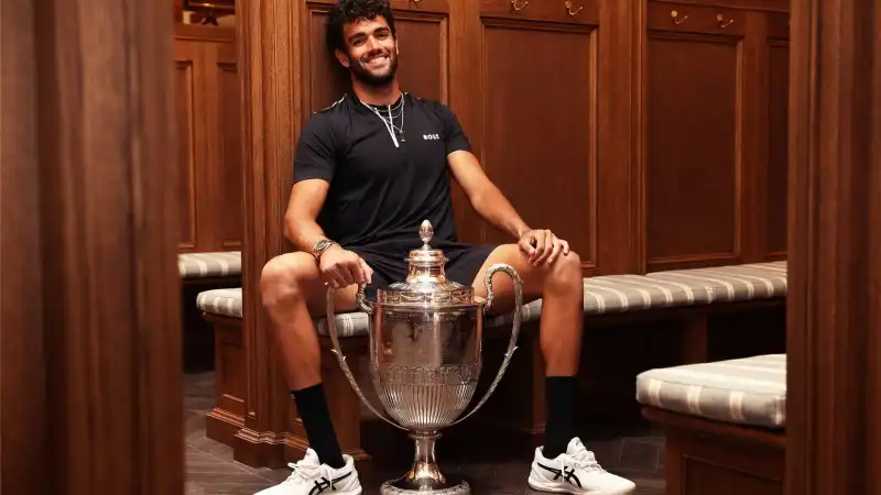 Berrettini sembra un lord