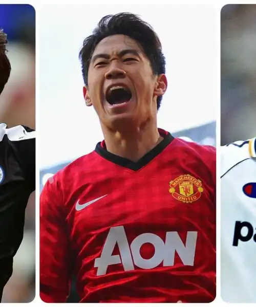 I giapponesi più costosi nella storia del calcio: Top 10 in foto