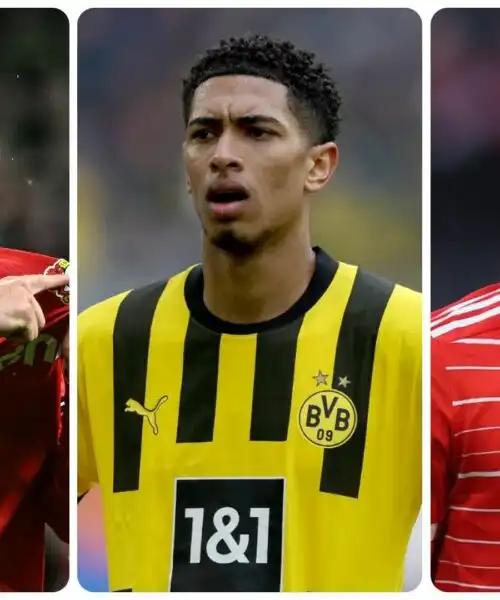 I giovani calciatori della Bundesliga più preziosi: Top 10 in foto