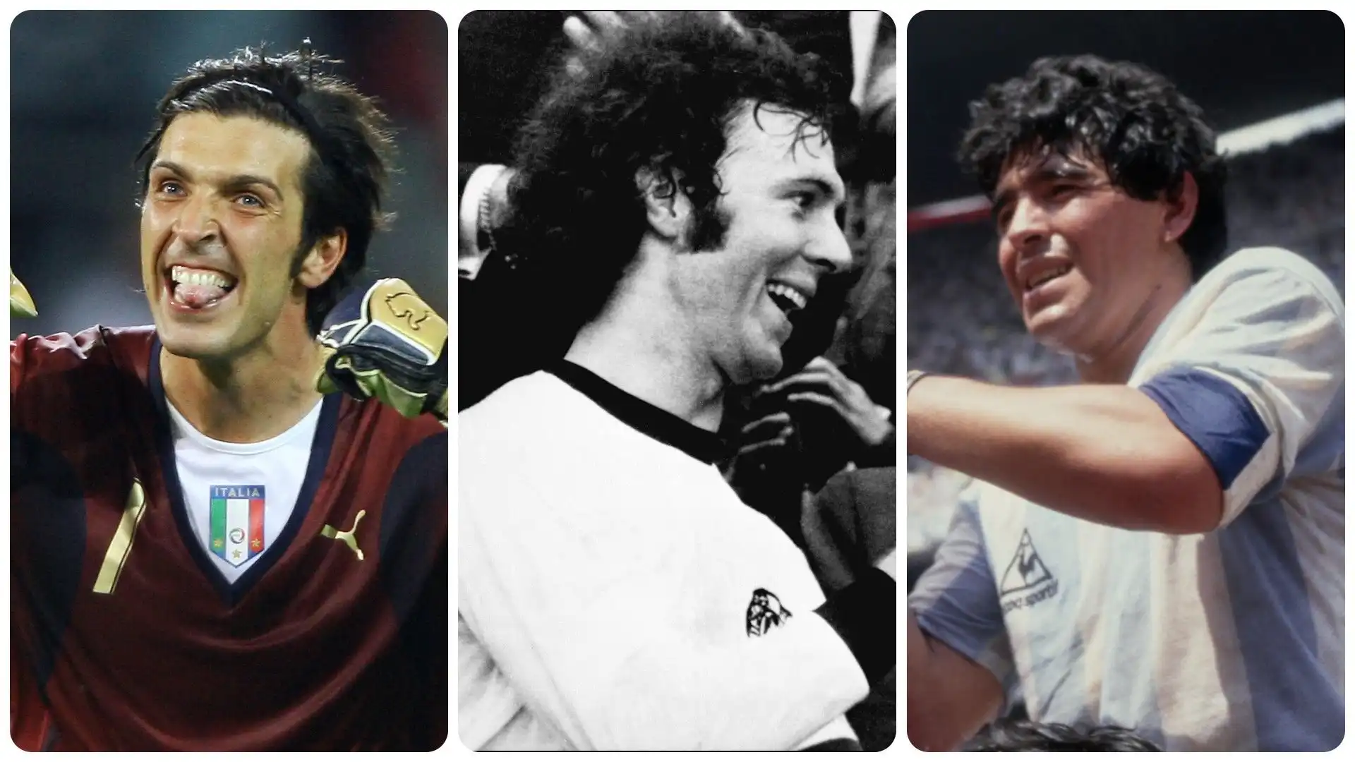 I migliori 11 calciatori che hanno vinto una Coppa del Mondo: foto. Fonte: score90
