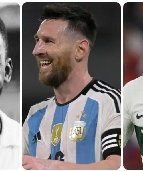 I migliori attaccanti nella storia del calcio: top 10 in foto