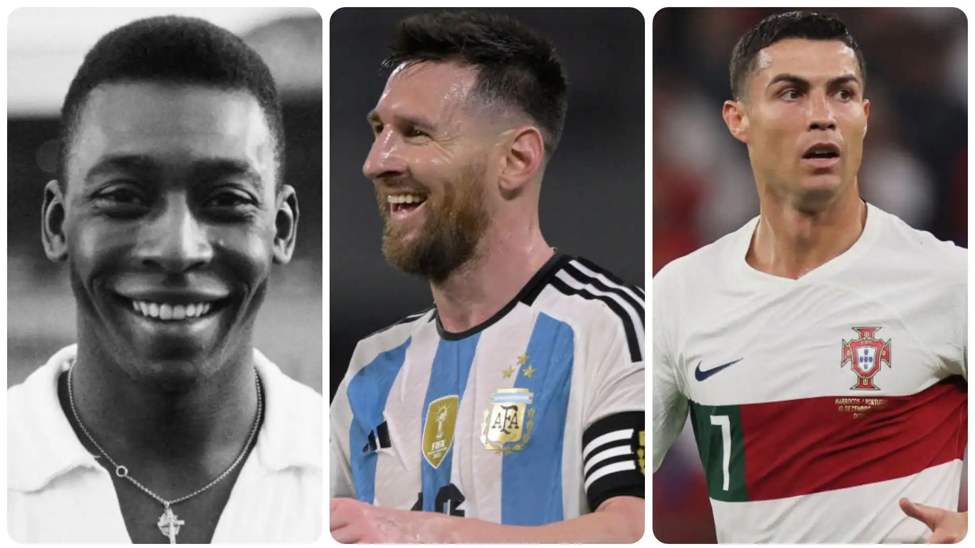 I migliori attaccanti nella storia del calcio. Fonte: ChatGPT