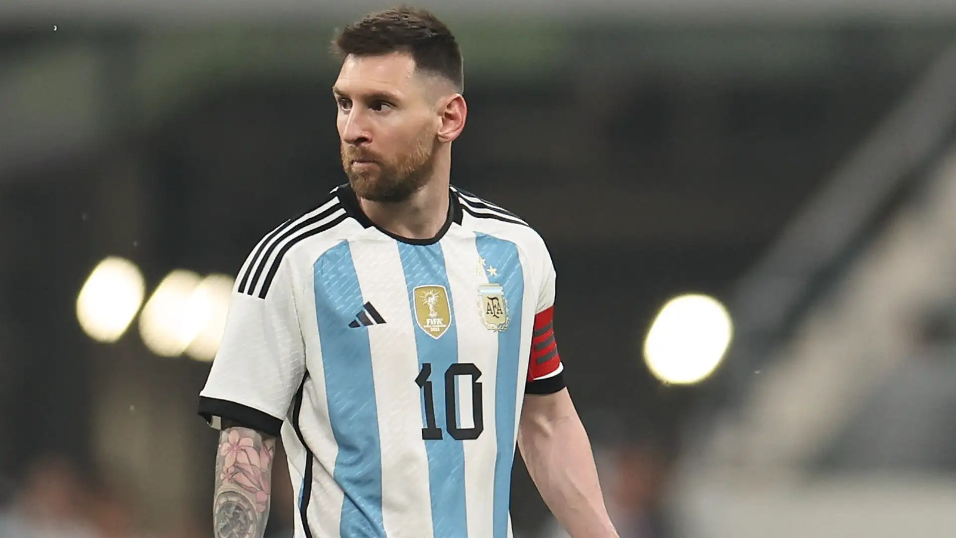 10- Apre la Top 10 l'eterno Lionel Messi
