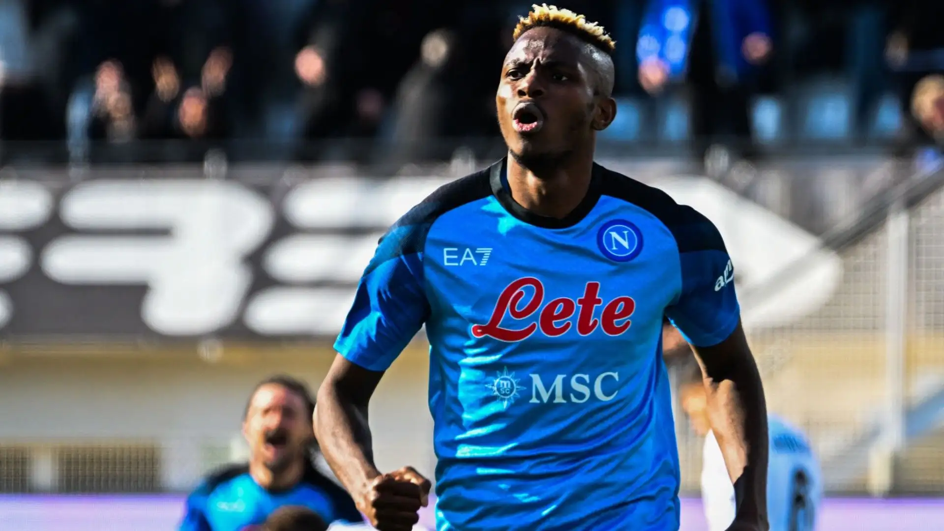9- Nono piazzamento per Victor Osimhen
