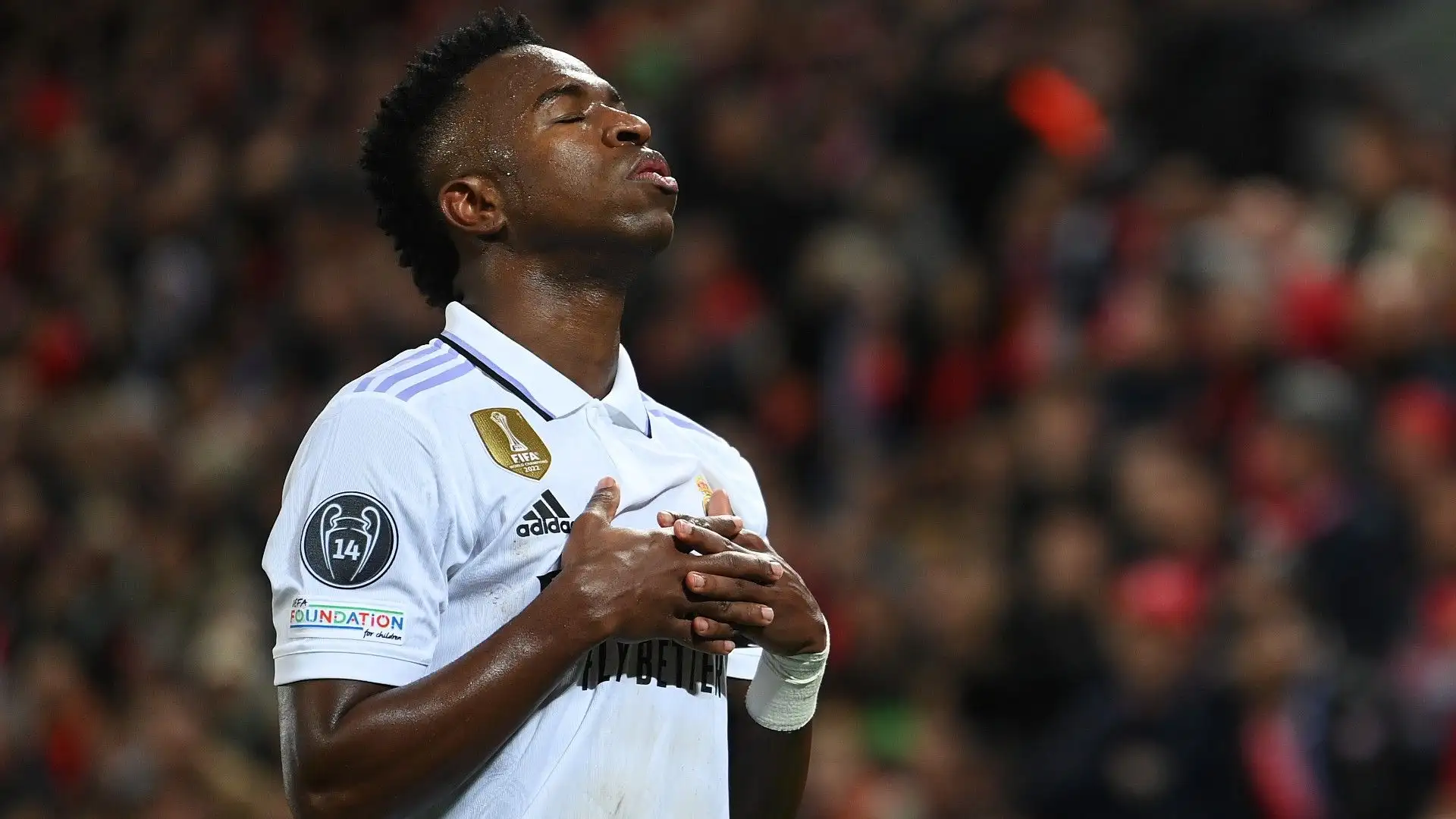 6- E' destinato a diventare ancora più forte: Vinicius Junior
