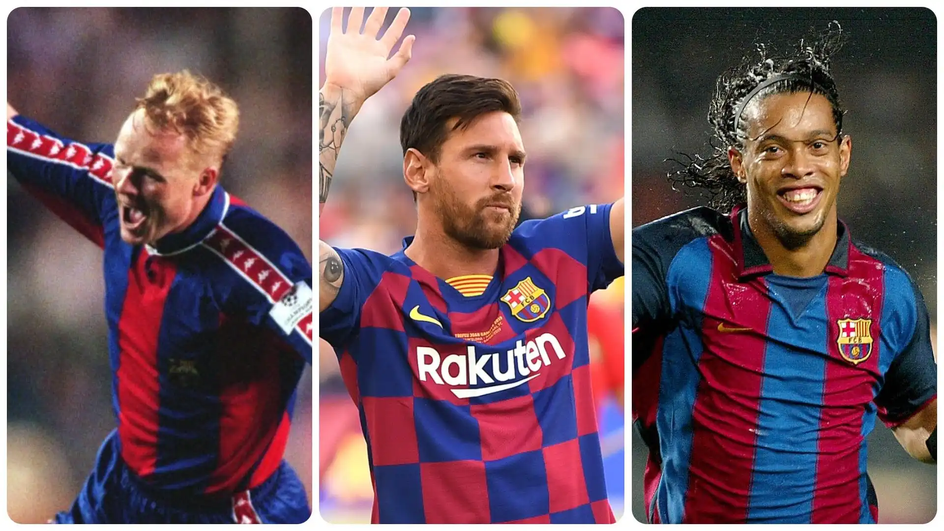 I migliori calciatori che hanno giocato nel Barcellona: foto. Fonte: score90
