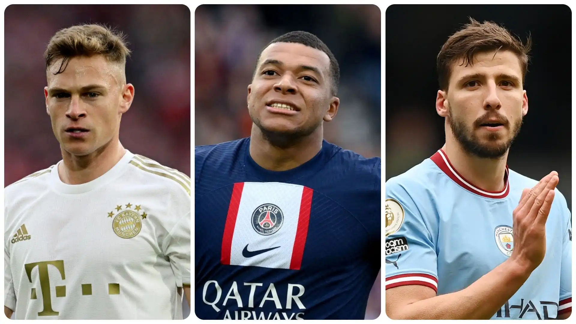I migliori calciatori del 2023: foto. Fonte: score90

