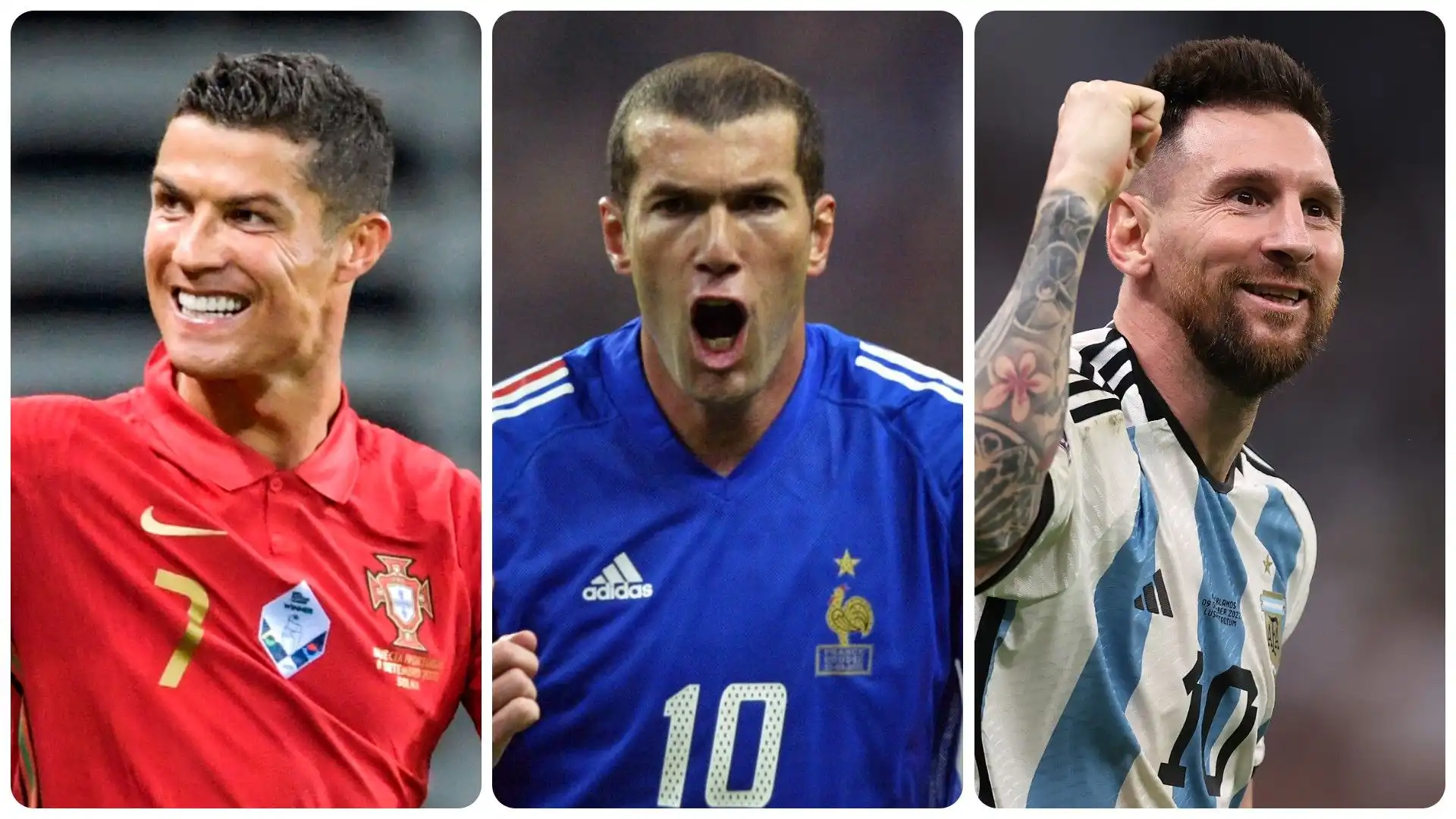 I migliori calciatori del ventunesimo secolo. Le foto
