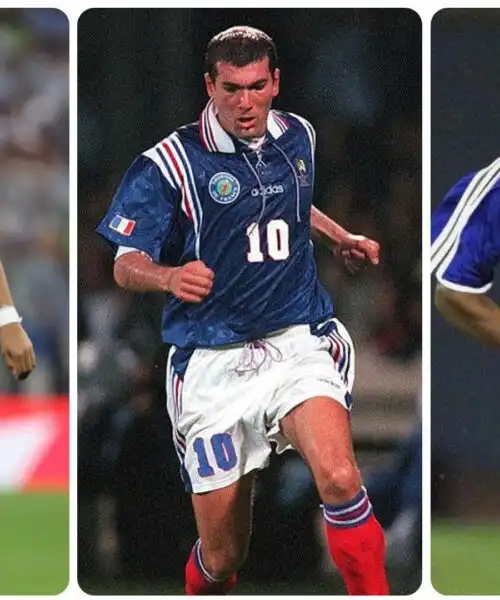 I migliori calciatori francesi della storia: la risposta dell’intelligenza artificiale