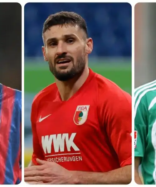 I migliori calciatori italiani che hanno giocato in Germania. Foto