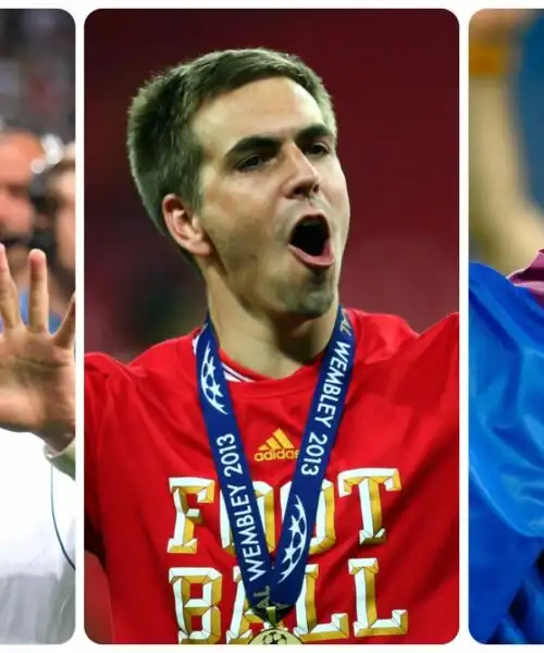 I migliori calciatori nella storia della Champions League. Foto