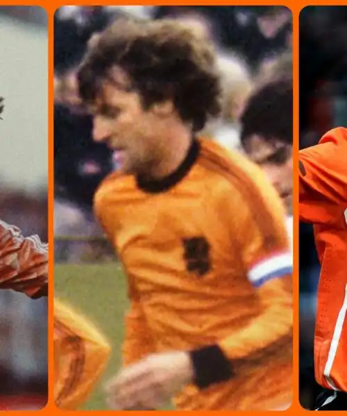 I migliori calciatori olandesi secondo l’intelligenza artificiale: ecco chi sono