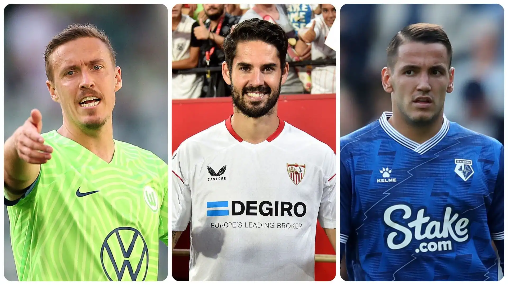 I migliori calciatori senza squadra: foto
