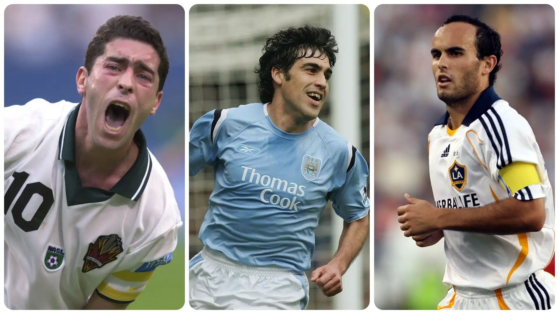 I migliori calciatori statunitensi della storia: foto
