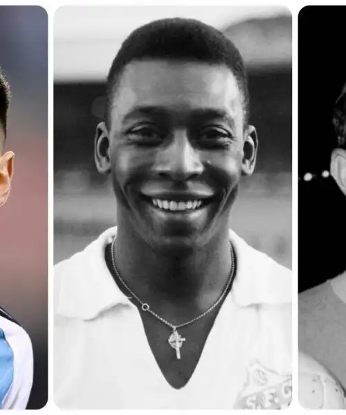 I migliori calciatori sudamericani della storia: Top 10 in foto
