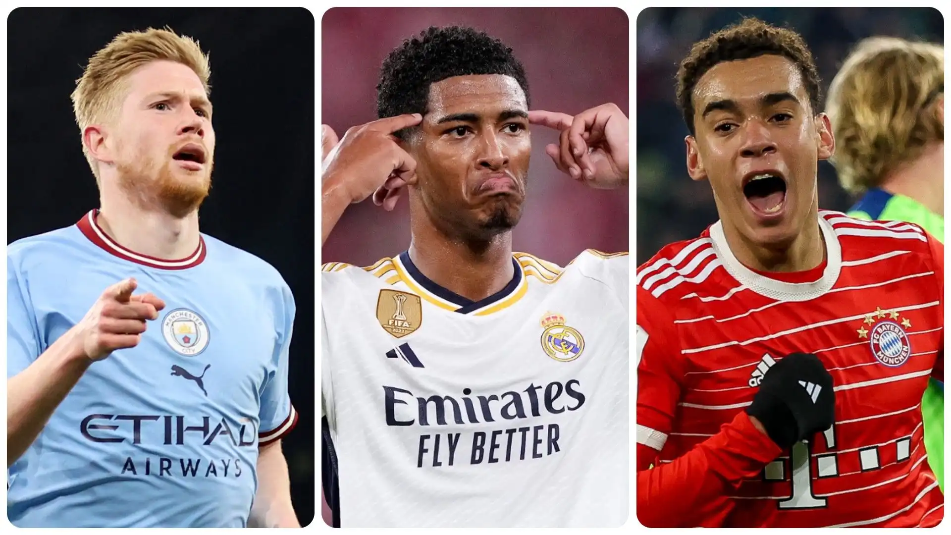 I migliori centrocampisti del 2023: Top10 in foto (Score90)
