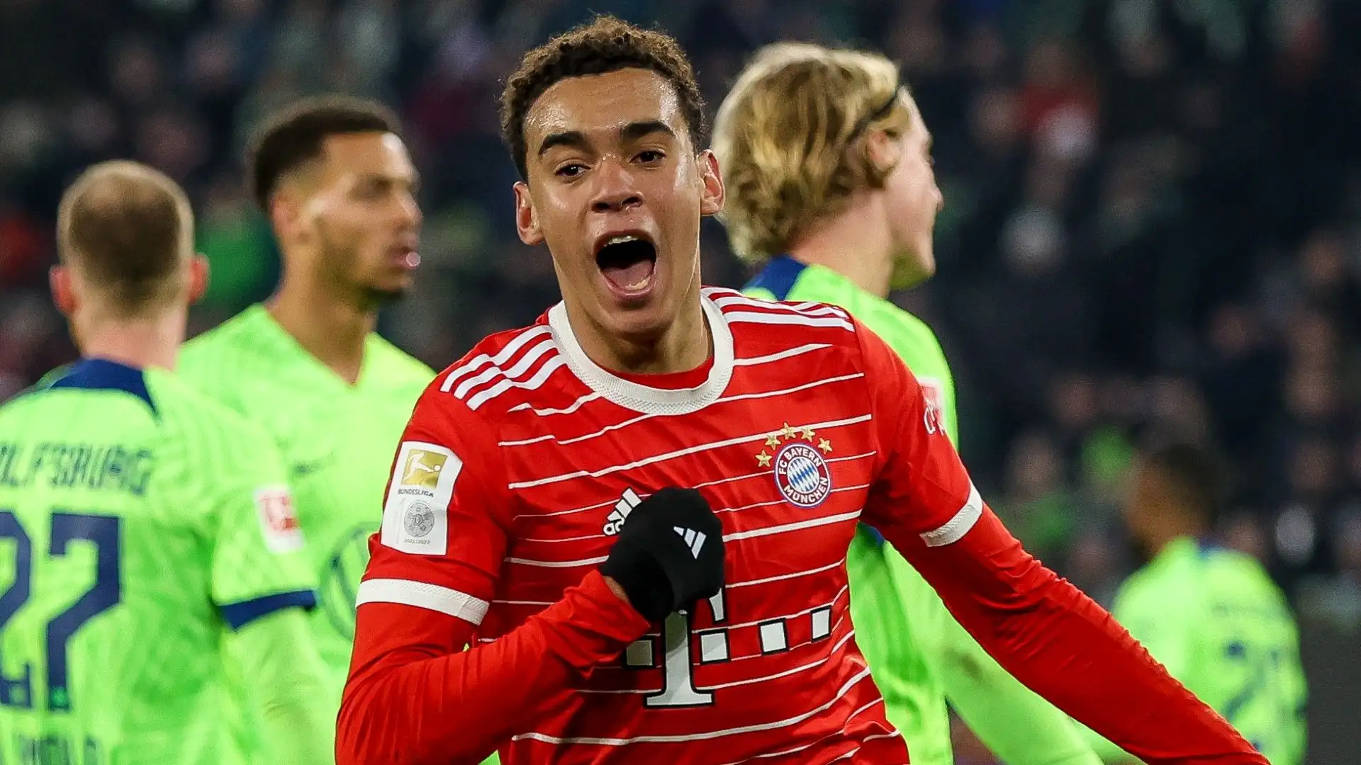 10- Apre la classifica il baby fenomeno Jamal Musiala
