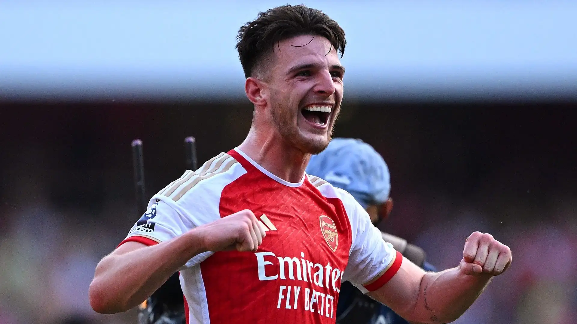 9- Declan Rice, passato all'Arsenal in estate
