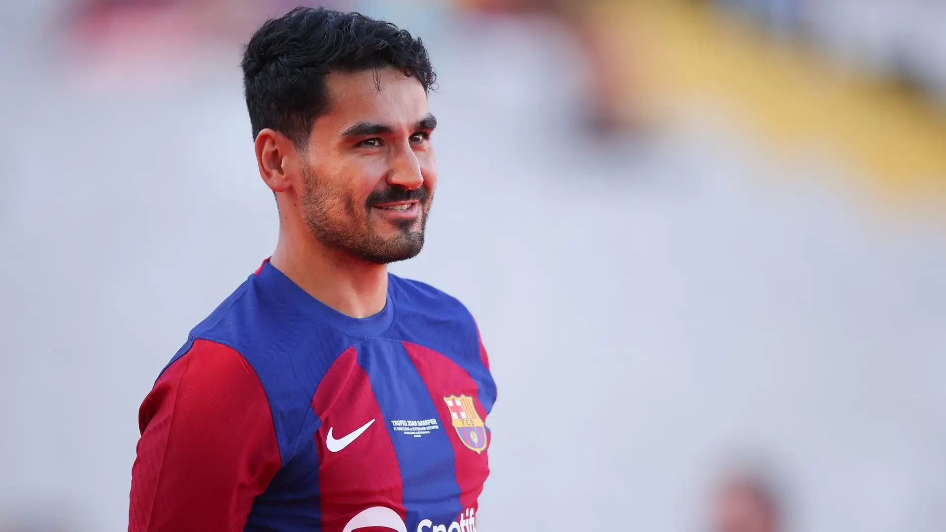5- Dopo tanti anni al Manchester City, Gundogan ha deciso di trasferirsi al Barcellona
