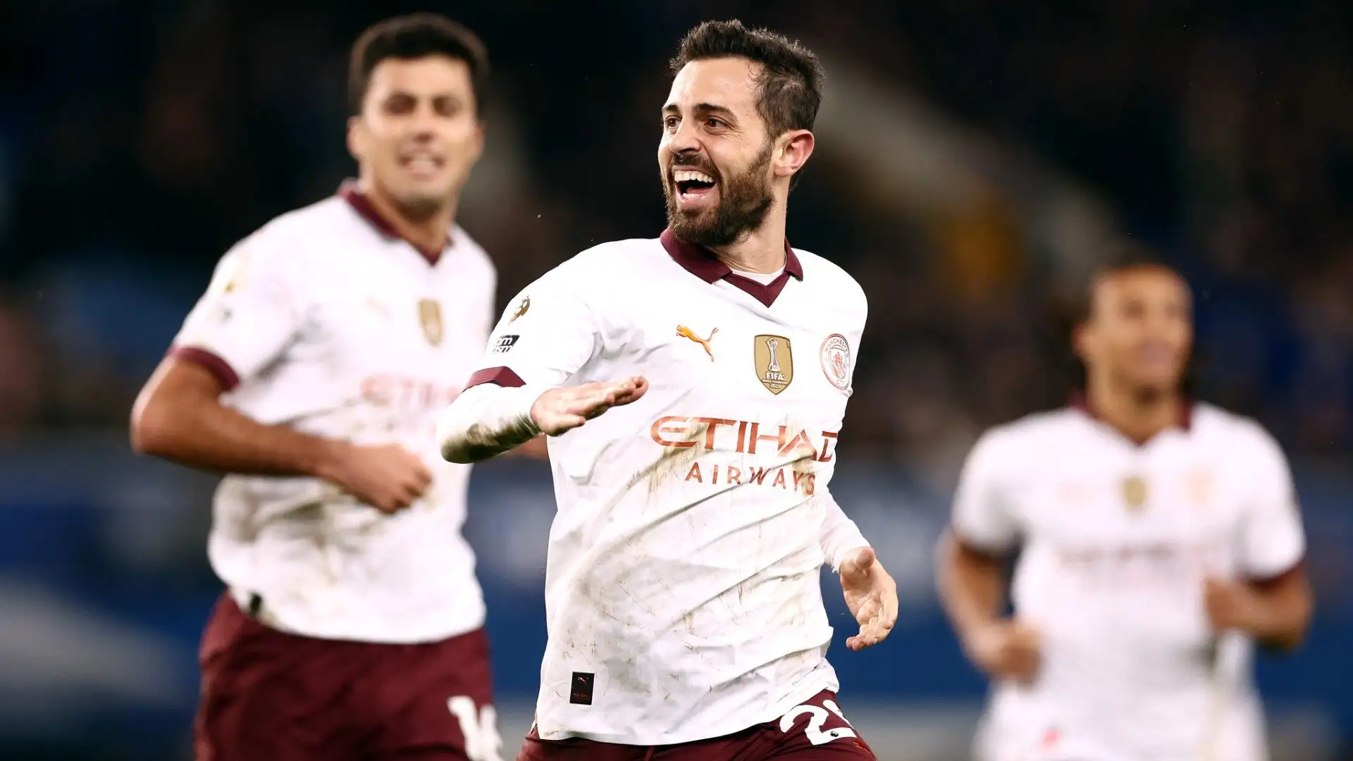 4- Pochi calciatori al mondo hanno la classe di Bernardo Silva
