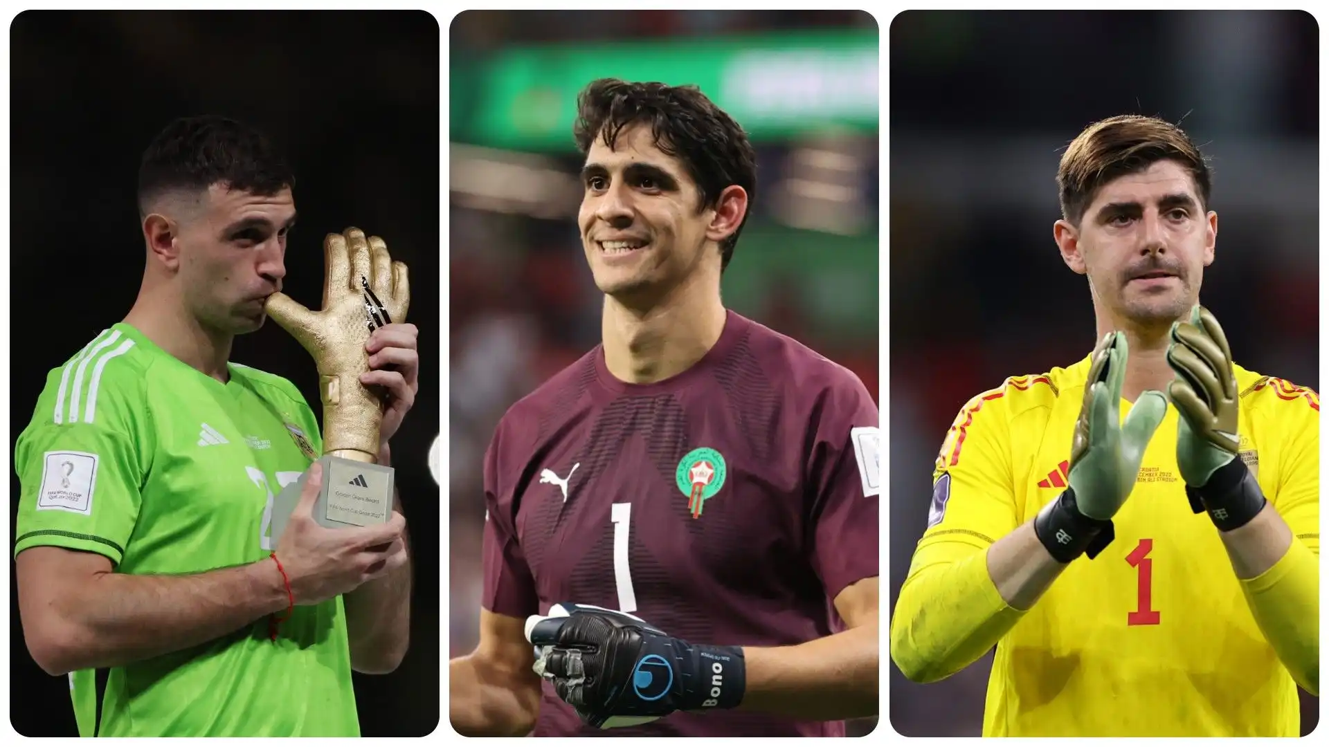 I migliori portieri del 2022: la classifica. Fonte: IFFHS
