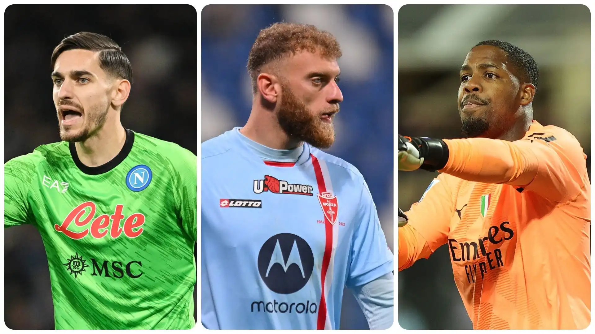 I portieri più preziosi della Serie A: Top 10 in foto. Fonte: Transfermarkt
