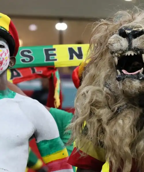 I tifosi del Senegal vincono il premio simpatia: le foto più curiose