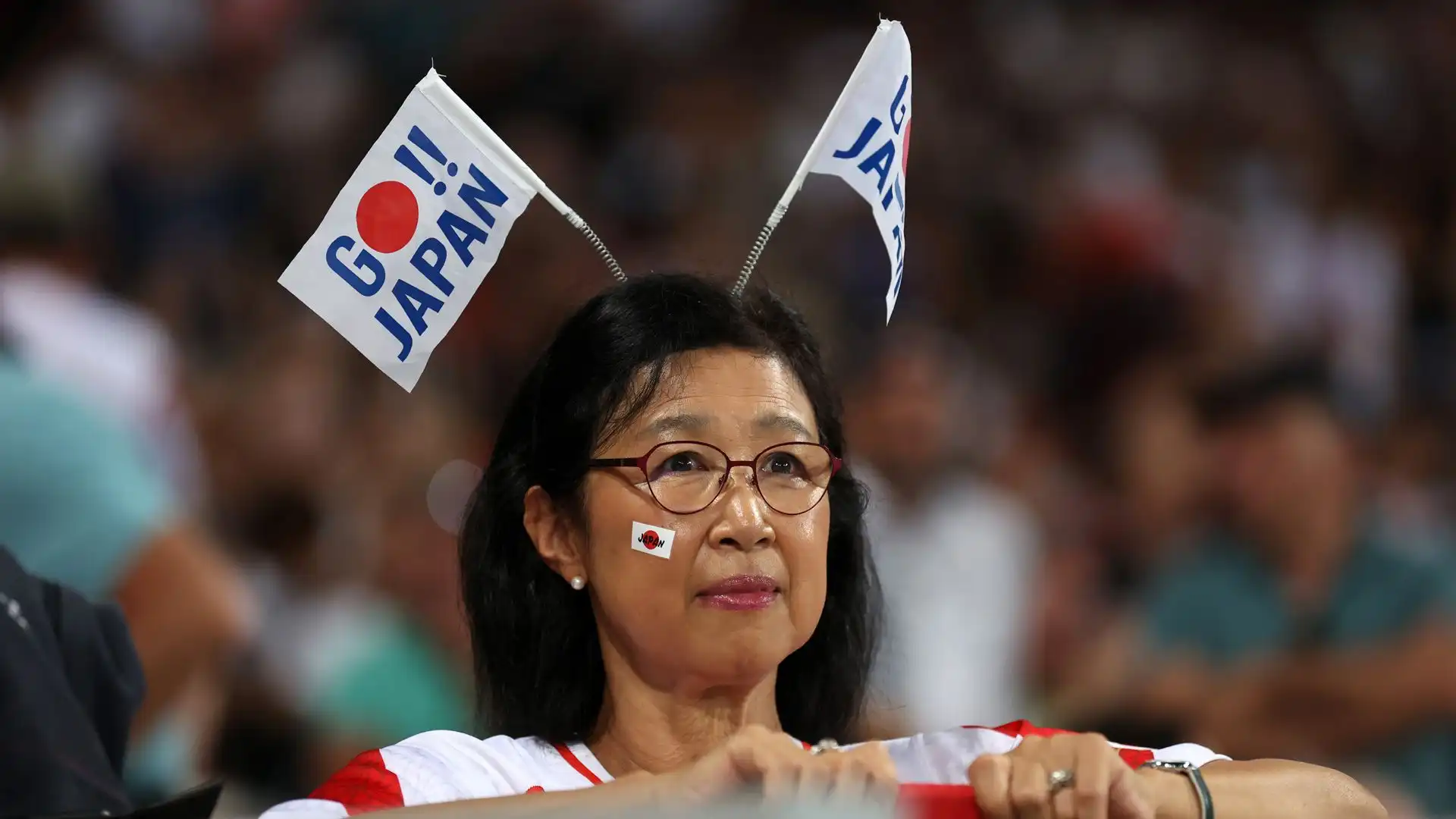 I tifosi giapponesi si sono fatti ammirare in Francia