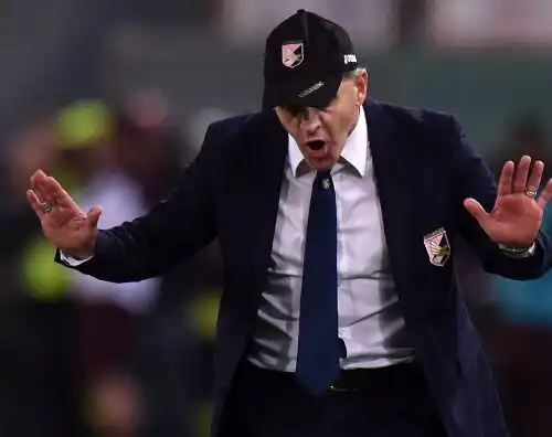 Iachini: “Ragazzi scombussolati”
