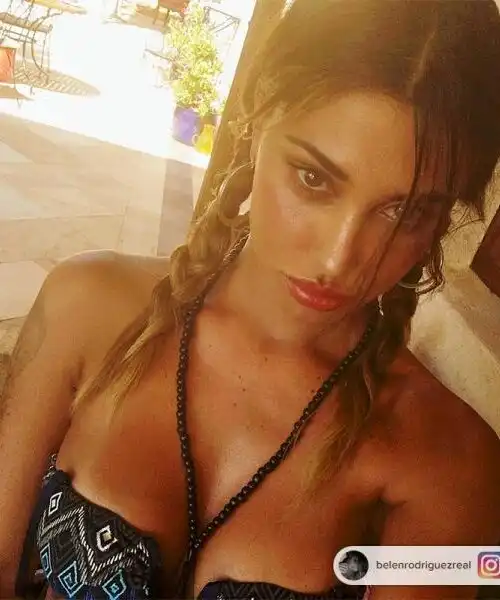 Belen Rodriguez ha una nuova passione