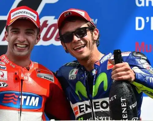 Iannone: “Il titolo era di Rossi”