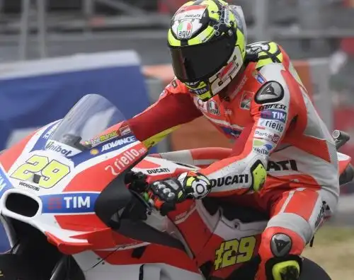 Iannone: “Impossibile evitare Jorge”