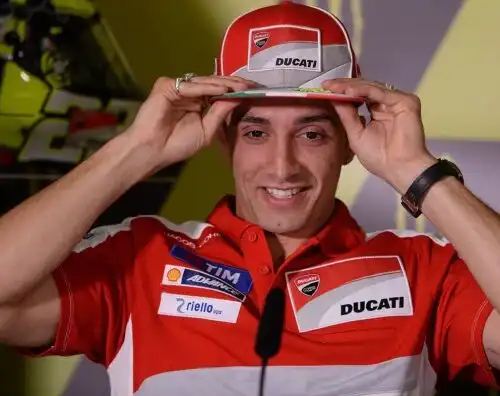 Andrea Iannone torna in sella a una Ducati: “Sono contento”