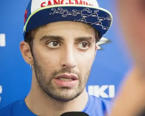 Iannone: “Lifting per Belen? Non sono scemo”