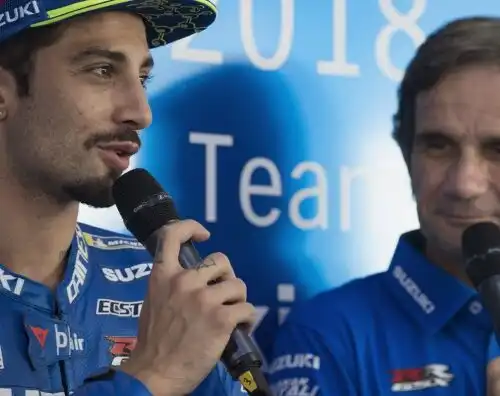 Iannone rialza la testa: “Approccio nuovo, torniamo in alto”