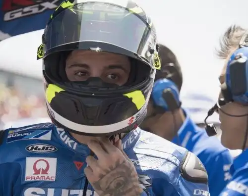 Iannone-Suzuki, l’addio è ufficiale