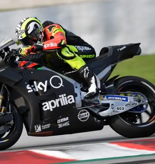 Andrea Iannone scarico ma soddisfatto