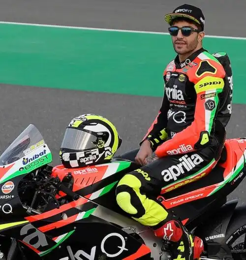 Andrea Iannone in Argentina con fiducia