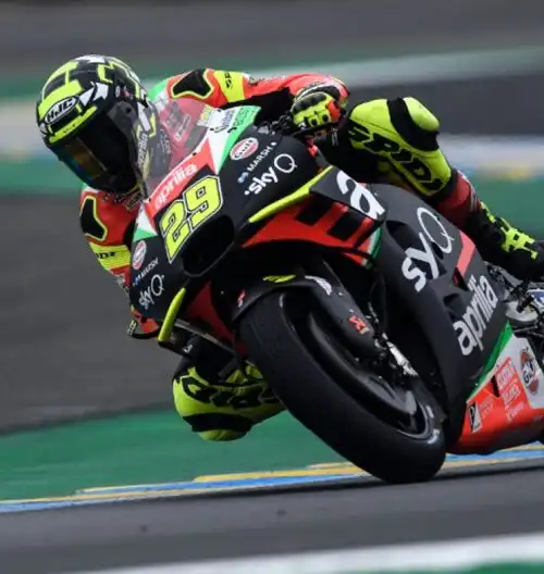 Iannone: “Voglio lottare per la top-10”