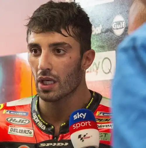 Ducati, Andrea Iannone svela un retroscena su Pecco Bagnaia