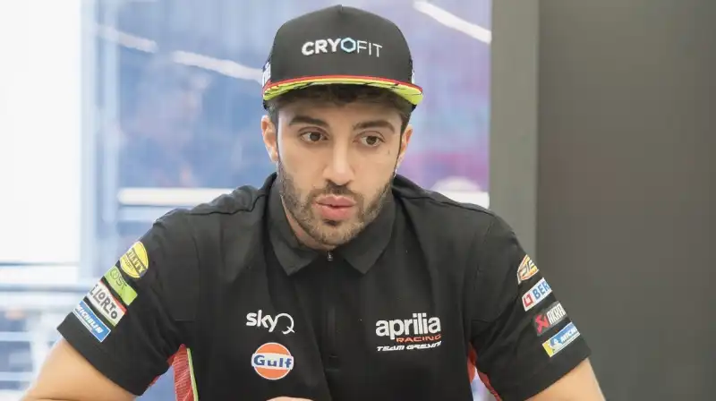 Andrea Iannone, che guaio!