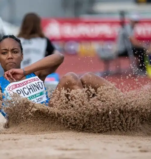 Larissa Iapichino, oro e record come mamma Fiona May