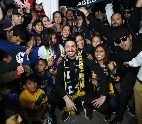 Ibrahimovic e l’approdo in MLS