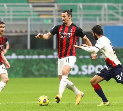 Zlatan Ibrahimovic, gol n.500: le foto