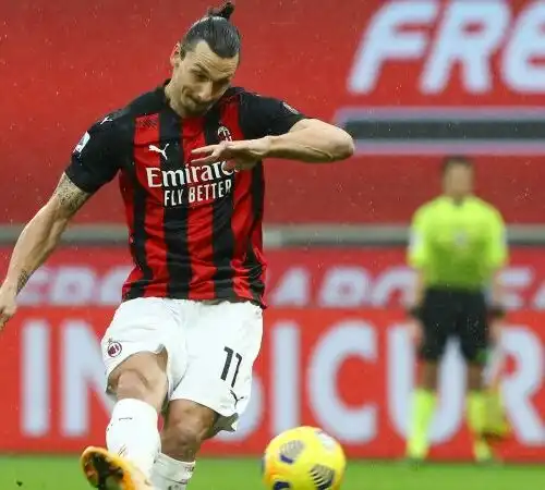 Milan – Zlatan Ibrahimovic: novità in arrivo