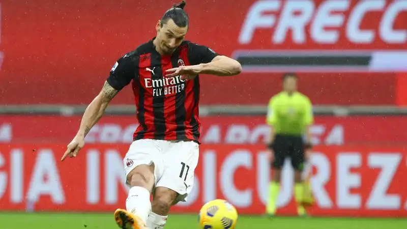 Milan, Ibrahimovic: “Maldini mi mette pressione”