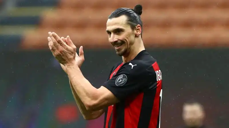 Zlatan Ibrahimovic: “Starei al Milan tutta la vita”