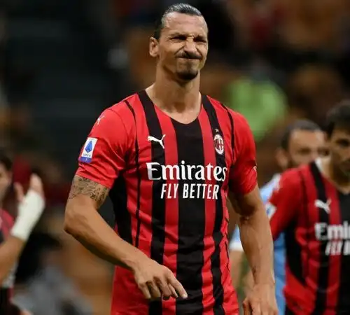 Zlatan Ibrahimovic costretto ancora a fermarsi